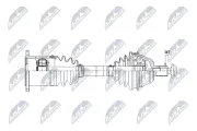 Antriebswelle Vorderachse rechts NTY NPW-VW-211