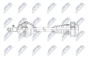 Antriebswelle Vorderachse links NTY NPW-VW-215