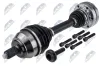 Antriebswelle Vorderachse links Vorderachse rechts NTY NPW-VW-219 Bild Antriebswelle Vorderachse links Vorderachse rechts NTY NPW-VW-219