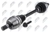 Antriebswelle Vorderachse links NTY NPW-VW-220 Bild Antriebswelle Vorderachse links NTY NPW-VW-220