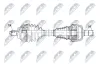 Antriebswelle Vorderachse links NTY NPW-VW-220 Bild Antriebswelle Vorderachse links NTY NPW-VW-220