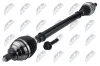 Antriebswelle Vorderachse rechts NTY NPW-VW-221 Bild Antriebswelle Vorderachse rechts NTY NPW-VW-221
