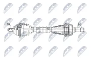 Antriebswelle Vorderachse rechts NTY NPW-VW-221