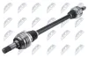 Antriebswelle Hinterachse links Hinterachse rechts NTY NPW-VW-222 Bild Antriebswelle Hinterachse links Hinterachse rechts NTY NPW-VW-222