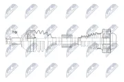 Antriebswelle Vorderachse rechts NTY NPW-VW-232