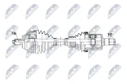 Antriebswelle Vorderachse links NTY NPW-VW-236