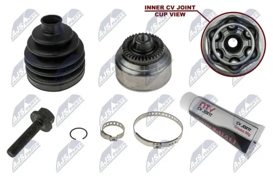 Gelenksatz, Antriebswelle Vorderachse links Vorderachse rechts NTY NPZ-BM-008 Bild Gelenksatz, Antriebswelle Vorderachse links Vorderachse rechts NTY NPZ-BM-008
