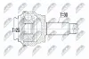 Gelenksatz, Antriebswelle radseitig Hinterachse NTY NPZ-BM-014 Bild Gelenksatz, Antriebswelle radseitig Hinterachse NTY NPZ-BM-014