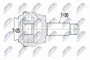 Gelenksatz, Antriebswelle NTY NPZ-BM-014