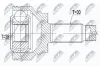 Gelenksatz, Antriebswelle Hinterachse radseitig Hinterachse links Hinterachse rechts NTY NPZ-BM-015 Bild Gelenksatz, Antriebswelle Hinterachse radseitig Hinterachse links Hinterachse rechts NTY NPZ-BM-015