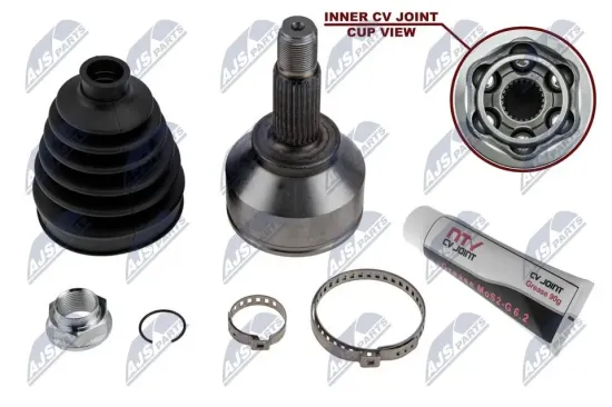 Gelenksatz, Antriebswelle Vorderachse NTY NPZ-BM-023 Bild Gelenksatz, Antriebswelle Vorderachse NTY NPZ-BM-023