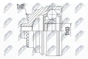 Gelenksatz, Antriebswelle NTY NPZ-BM-025