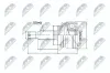 Gelenksatz, Antriebswelle Vorderachse radseitig NTY NPZ-CH-010 Bild Gelenksatz, Antriebswelle Vorderachse radseitig NTY NPZ-CH-010