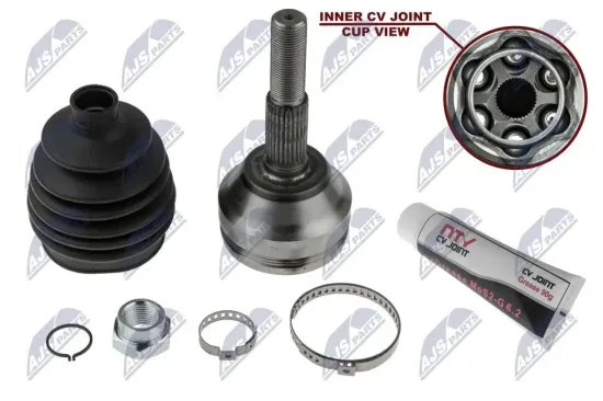 Gelenksatz, Antriebswelle radseitig NTY NPZ-CH-011 Bild Gelenksatz, Antriebswelle radseitig NTY NPZ-CH-011