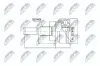 Gelenksatz, Antriebswelle radseitig NTY NPZ-CH-012
