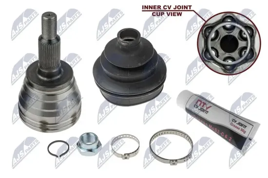 Gelenksatz, Antriebswelle radseitig NTY NPZ-CH-023 Bild Gelenksatz, Antriebswelle radseitig NTY NPZ-CH-023