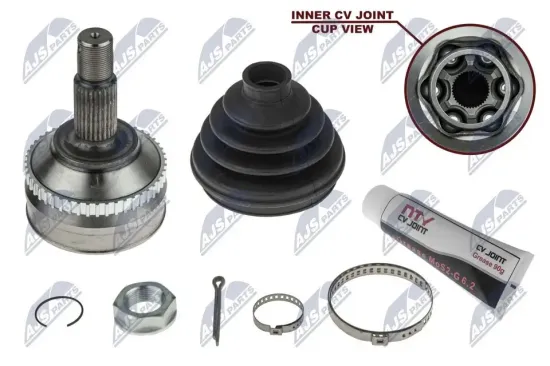 Gelenksatz, Antriebswelle radseitig NTY NPZ-CT-004 Bild Gelenksatz, Antriebswelle radseitig NTY NPZ-CT-004