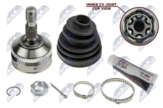 Gelenksatz, Antriebswelle radseitig NTY NPZ-CT-007 Bild Gelenksatz, Antriebswelle radseitig NTY NPZ-CT-007