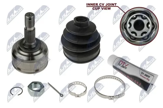 Gelenksatz, Antriebswelle Vorderachse rechts Vorderachse links NTY NPZ-CT-020 Bild Gelenksatz, Antriebswelle Vorderachse rechts Vorderachse links NTY NPZ-CT-020