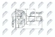 Gelenksatz, Antriebswelle NTY NPZ-CT-020