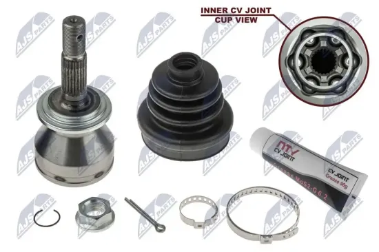 Gelenksatz, Antriebswelle radseitig NTY NPZ-DA-013 Bild Gelenksatz, Antriebswelle radseitig NTY NPZ-DA-013