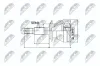 Gelenksatz, Antriebswelle radseitig NTY NPZ-DA-013