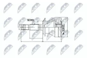 Gelenksatz, Antriebswelle radseitig NTY NPZ-DA-013