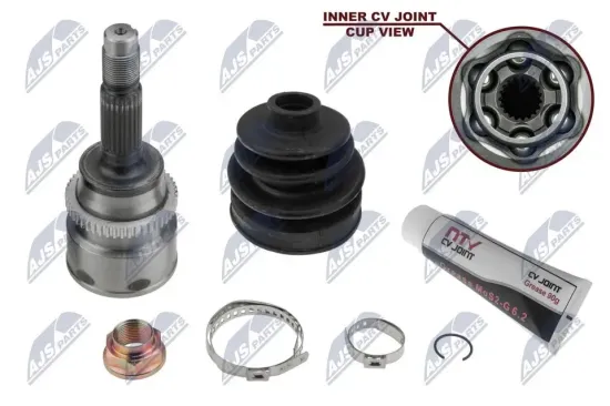 Gelenksatz, Antriebswelle Vorderachse NTY NPZ-DA-015 Bild Gelenksatz, Antriebswelle Vorderachse NTY NPZ-DA-015
