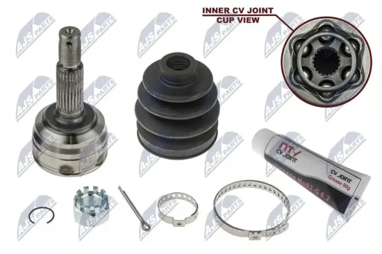 Gelenksatz, Antriebswelle radseitig NTY NPZ-DA-016 Bild Gelenksatz, Antriebswelle radseitig NTY NPZ-DA-016