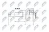 Gelenksatz, Antriebswelle radseitig NTY NPZ-DA-016 Bild Gelenksatz, Antriebswelle radseitig NTY NPZ-DA-016