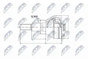 Gelenksatz, Antriebswelle NTY NPZ-DW-006