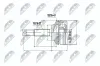 Gelenksatz, Antriebswelle radseitig NTY NPZ-DW-021 Bild Gelenksatz, Antriebswelle radseitig NTY NPZ-DW-021