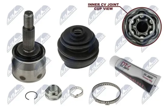Gelenksatz, Antriebswelle Vorderachse rechts Vorderachse links NTY NPZ-DW-026 Bild Gelenksatz, Antriebswelle Vorderachse rechts Vorderachse links NTY NPZ-DW-026