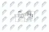 Gelenksatz, Antriebswelle Hinterachse links Hinterachse rechts Hinterachse NTY NPZ-DW-027 Bild Gelenksatz, Antriebswelle Hinterachse links Hinterachse rechts Hinterachse NTY NPZ-DW-027