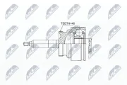 Gelenksatz, Antriebswelle Vorderachse radseitig NTY NPZ-DW-031