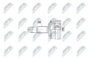 Gelenksatz, Antriebswelle radseitig Vorderachse links Vorderachse rechts NTY NPZ-DW-035