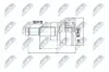 Gelenksatz, Antriebswelle radseitig NTY NPZ-FR-019 Bild Gelenksatz, Antriebswelle radseitig NTY NPZ-FR-019