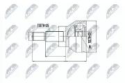 Gelenksatz, Antriebswelle NTY NPZ-FR-019