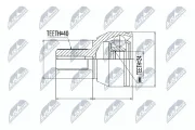 Gelenksatz, Antriebswelle NTY NPZ-FR-021