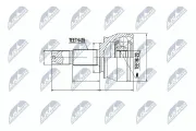 Gelenksatz, Antriebswelle NTY NPZ-FT-032