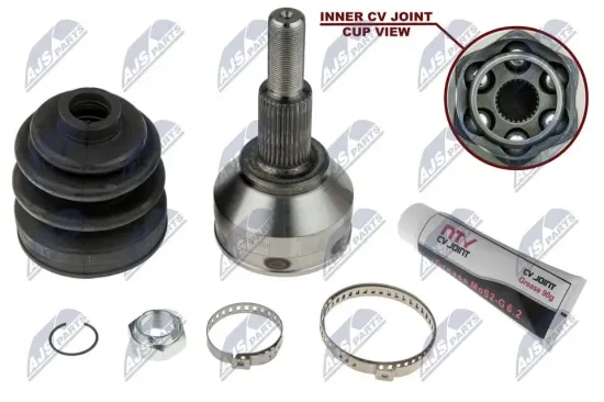 Gelenksatz, Antriebswelle Vorderachse rechts Vorderachse links NTY NPZ-FT-054 Bild Gelenksatz, Antriebswelle Vorderachse rechts Vorderachse links NTY NPZ-FT-054