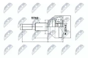 Gelenksatz, Antriebswelle Vorderachse rechts Vorderachse links NTY NPZ-FT-054