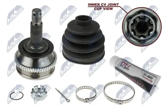 Gelenksatz, Antriebswelle radseitig Vorderachse NTY NPZ-HY-501 Bild Gelenksatz, Antriebswelle radseitig Vorderachse NTY NPZ-HY-501