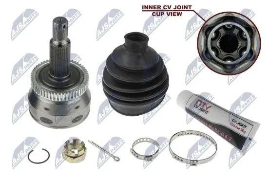 Gelenksatz, Antriebswelle Vorderachse links getriebeseitig Vorderachse rechts NTY NPZ-HY-504 Bild Gelenksatz, Antriebswelle Vorderachse links getriebeseitig Vorderachse rechts NTY NPZ-HY-504