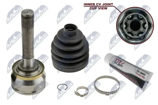 Gelenksatz, Antriebswelle Vorderachse radseitig NTY NPZ-HY-511 Bild Gelenksatz, Antriebswelle Vorderachse radseitig NTY NPZ-HY-511
