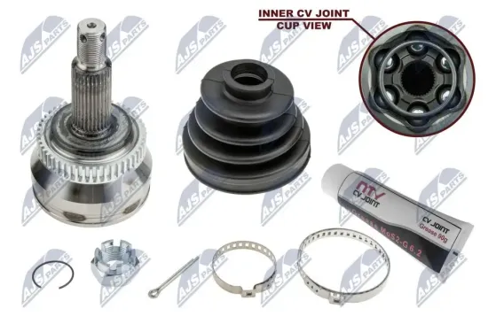 Gelenksatz, Antriebswelle Vorderachse rechts Vorderachse links NTY NPZ-HY-546 Bild Gelenksatz, Antriebswelle Vorderachse rechts Vorderachse links NTY NPZ-HY-546