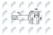 Gelenksatz, Antriebswelle NTY NPZ-HY-550