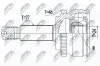 Gelenksatz, Antriebswelle NTY NPZ-HY-557 Bild Gelenksatz, Antriebswelle NTY NPZ-HY-557