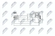 Gelenksatz, Antriebswelle Vorderachse rechts Vorderachse links NTY NPZ-IS-007