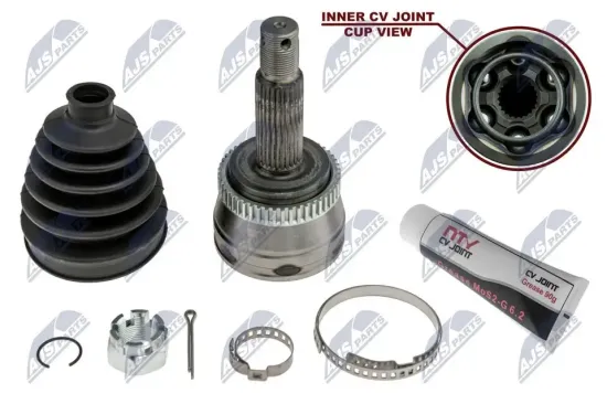 Gelenksatz, Antriebswelle Hinterachse radseitig NTY NPZ-KA-353 Bild Gelenksatz, Antriebswelle Hinterachse radseitig NTY NPZ-KA-353